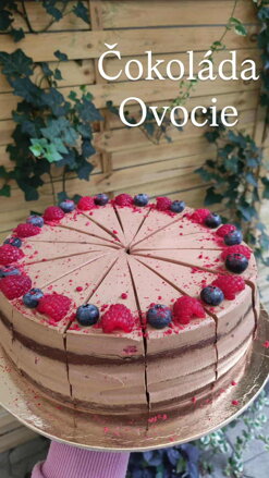 Čokoládová torta