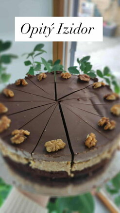 Opitý Izidor torta