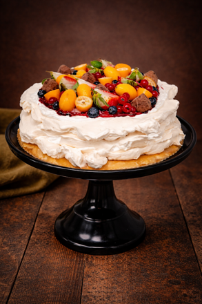 Pavlovovej torta priemer 20 cm