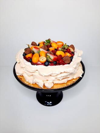 Pavlovovej torta priemer 20 cm
