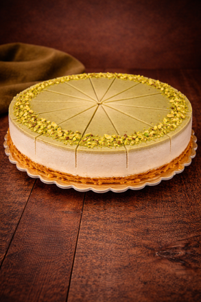 Cheesecake pistácia