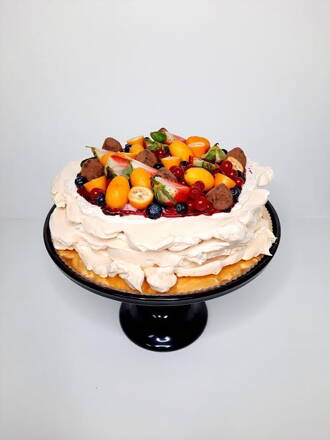 Pavlovovej torta priemer 24 cm